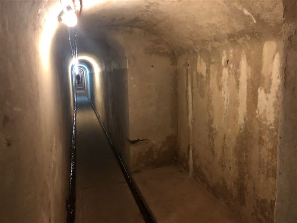 North Head Sanctuary - North Fort Tunnel & Fortifications (31/08/2018 - Credits: Cheryl Conway)