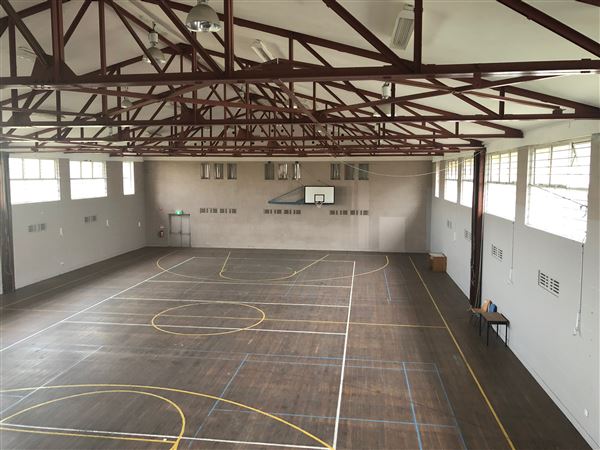 North Head Sanctuary - Barracks Precinct Building 17 Gym (31/08/2018 - Credits: Cheryl Conway)