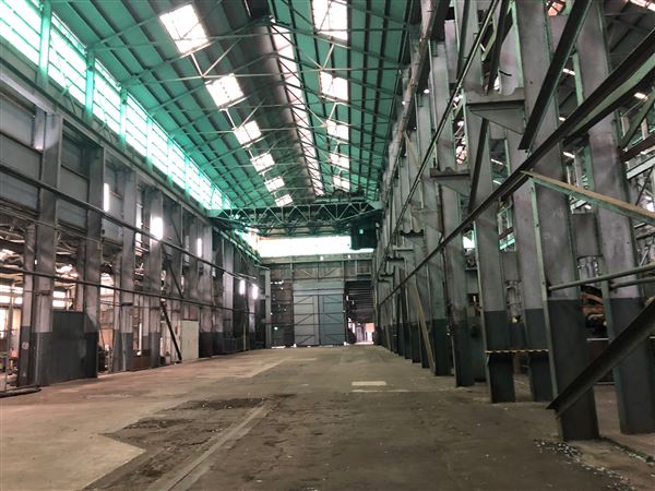 Cockatoo Island - Industrial Precinct (31/08/2018 - Credits: Cheryl Conway)