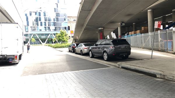 Zollner Circuit & Darling Square parking (26/10/2018 - Credits: Shannon Wheeler)