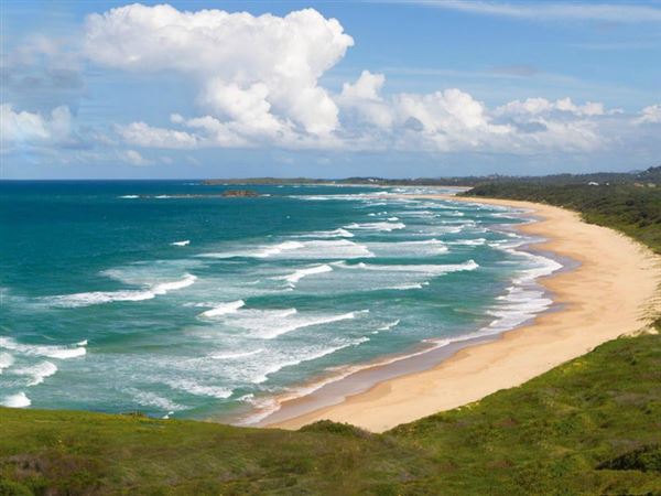 Woolgoolga Beach and Headland - Coffs Coast Regional Park (5/10/2018 - Credits: n/A)