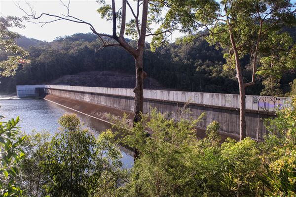 Clarrie Hall Dam (1/11/2018)