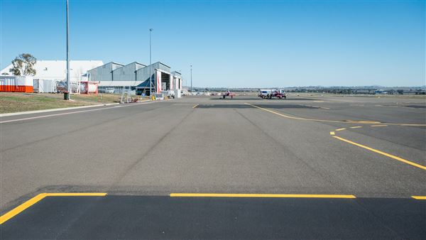 Tamworth Regional Airport (16/09/2018 - Credits: Colin McDougall)