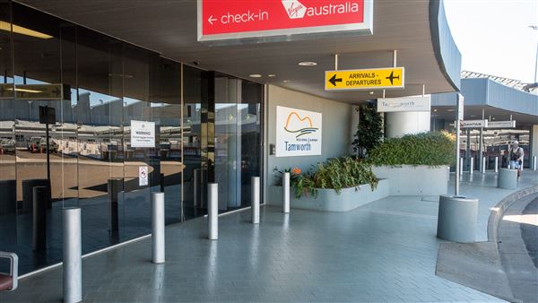 Tamworth Regional Airport (16/09/2018 - Credits: Colin McDougall)