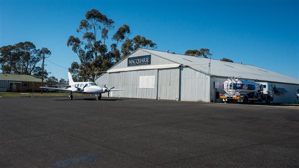 Tamworth Regional Airport (16/09/2018 - Credits: Colin McDougall)