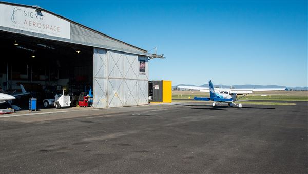 Tamworth Regional Airport (16/09/2018 - Credits: Colin McDougall)