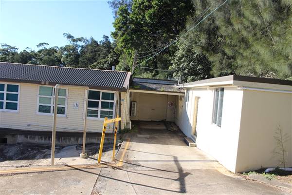 Former Aquatic Laboratories & Offices - Hungry Point Reserve (14/07/2017 - Credits: Jeremy Peek)