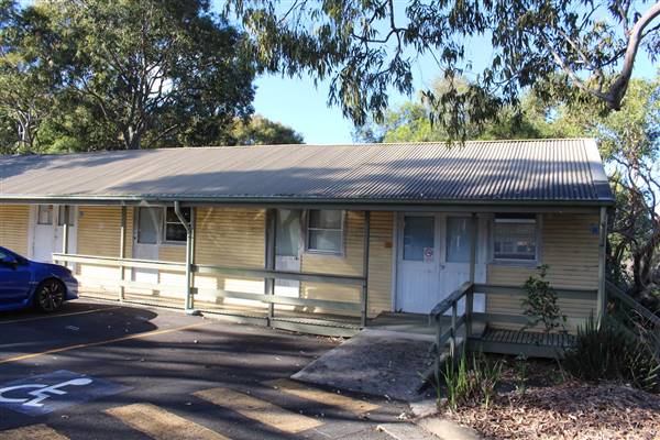 Former Aquatic Laboratories & Offices - Hungry Point Reserve (14/07/2017 - Credits: Jeremy Peek)