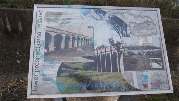 Boothtown Greystanes Aqueduct - Cycleway (6/03/2019 - Credits: Shannon Wheeler)