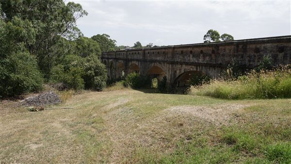 Boothtown Greystanes Aqueduct - Cycleway (6/03/2019 - Credits: Shannon Wheeler)