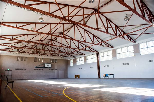 North Head Sanctuary - Barracks Precinct Building 17 Gym (5/07/2018 - Credits: Harbour Trust)
