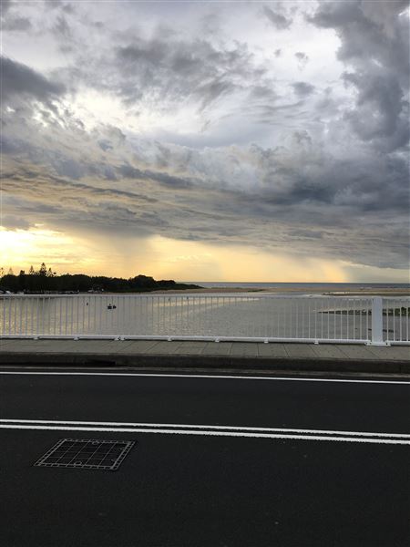 The Entrance Bridge (10/02/2019 - Credits: Mechele Axford)