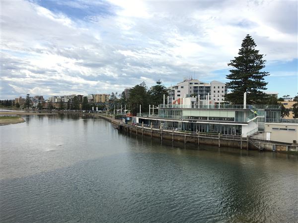 The Entrance Bridge (10/02/2019 - Credits: Mechele Axford)
