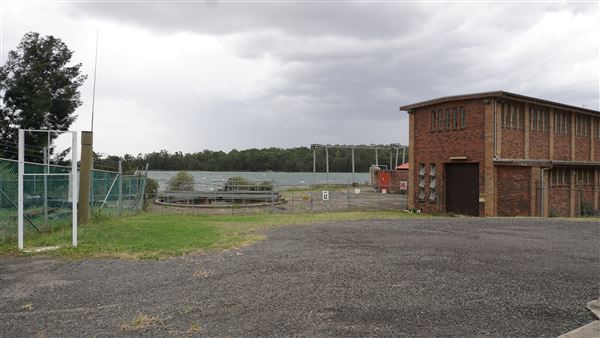Prospect Reservoir - Warehouse / Industrial Building (6/03/2019 - Credits: Shannon Wheeler)