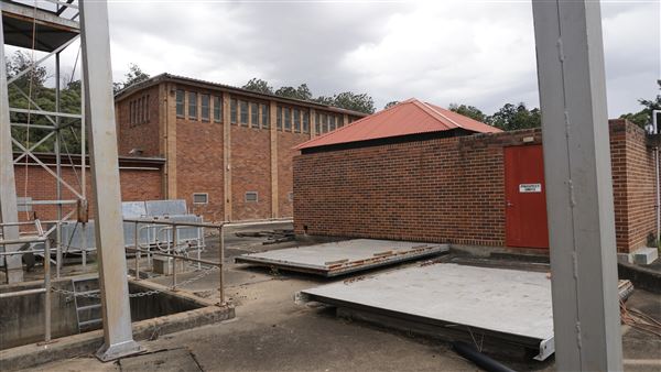 Prospect Reservoir - Warehouse / Industrial Building (6/03/2019 - Credits: Shannon Wheeler)