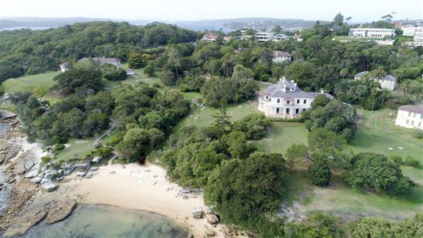 Strickland House - Sydney Harbour National Park (20/05/2019 - Credits: Gareth Pickfford, OEH)