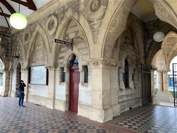 Mortuary Railway Station – aka Regent Street Railway Station (26/07/2019 - Credits: Mechele Axford Screen NSW)