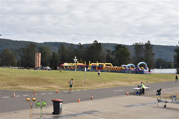Roads & Parking Lots - Sydney International Regatta Centre (3/05/2018 - Credits: SIRC)