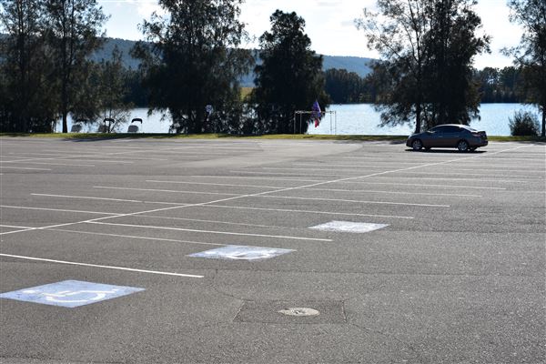 Roads & Parking Lots - Sydney International Regatta Centre (2/08/2018 - Credits: SIRC)