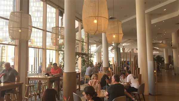 Waterfront Restaurant with City View (30/01/2020 - Credits: Screen NSW)