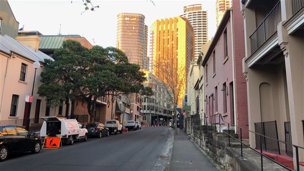 Harrington Street - The Rocks (25/06/2020 - Credits: Shannon Wheeler)