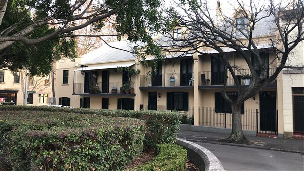 Argyle Place - Millers Point (25/06/2020 - Credits: Shannon Wheeler)