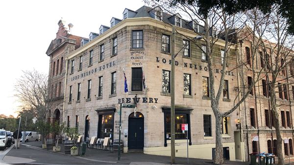 Argyle Place - Millers Point (25/06/2020 - Credits: Shannon Wheeler)