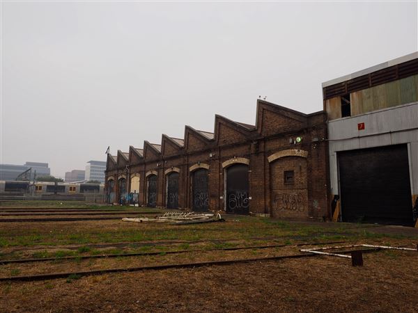 The Paint Sheds aka The North Eveleigh Railway Paint Shop (21/01/2020 - Credits: Kiera Archer @thelocationcollectiveaus)