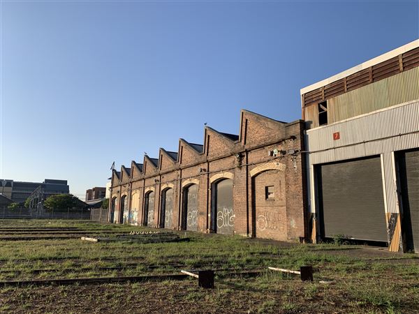 The Paint Sheds aka The North Eveleigh Railway Paint Shop (21/01/2020 - Credits: Kiera Archer @thelocationcollectiveaus)