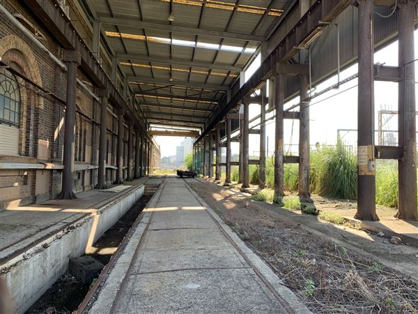 The Paint Sheds aka The North Eveleigh Railway Paint Shop (21/01/2020 - Credits: Kiera Archer @thelocationcollectiveaus)