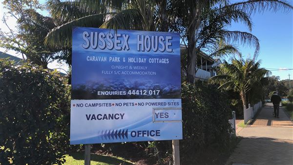 Mobile Homes / Trailer Parks / Caravan Parks - Sussex Inlet (9/07/2020 - Credits: Shannon Wheeler)