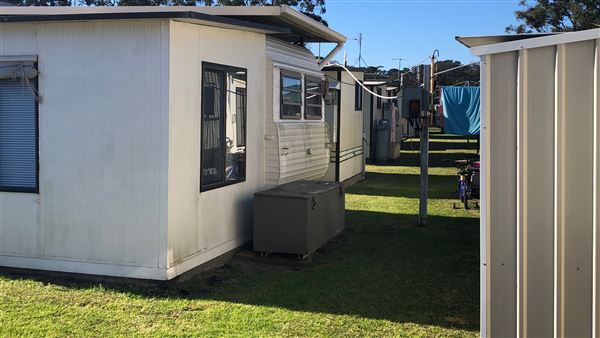 Mobile Homes / Trailer Parks / Caravan Parks - Sussex Inlet (9/07/2020 - Credits: Shannon Wheeler)