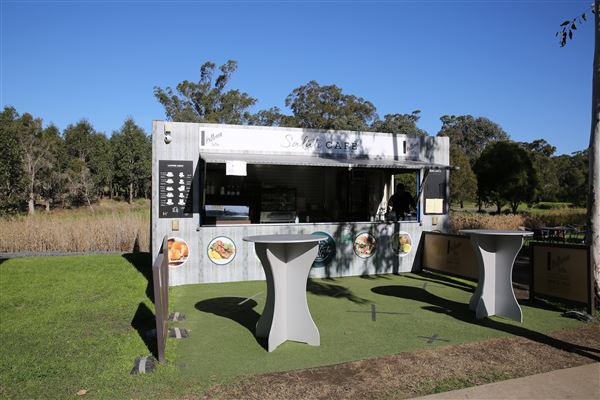 Saluti Cafe at Lizard Log - Western Sydney Parklands (16/06/2020 - Credits: Lisa Scope)