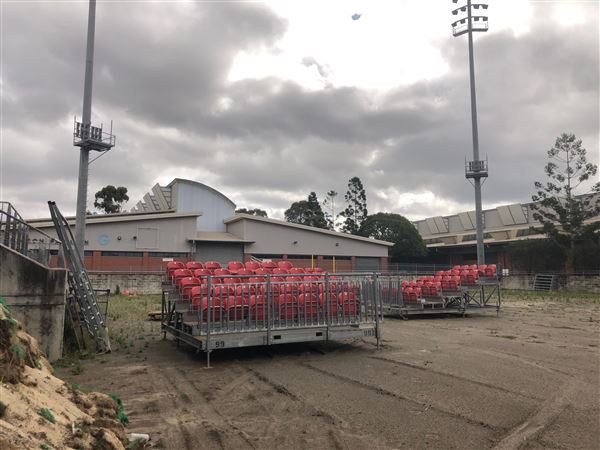 Sydney Showground - Schmidt Arena (27/10/2020 - Credits: Shannon Wheeler)