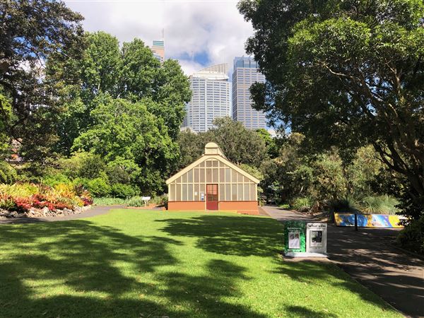 The Palm House - Royal Botanic Garden Sydney (30/10/2020 - Credits: Screen NSW)