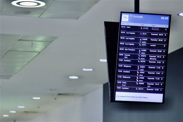 Sydney Airport International Terminal 1 various (19/11/2020 - Credits: Screen NSW)