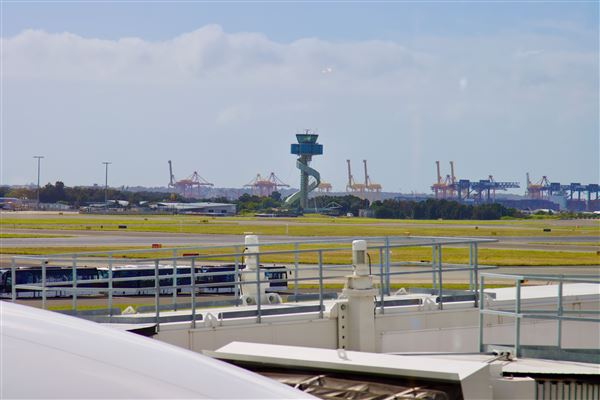 Sydney Airport International Terminal 1 various (19/11/2020 - Credits: Screen NSW)