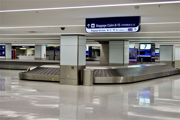 Sydney Airport International Terminal 1 various (19/11/2020 - Credits: Screen NSW)