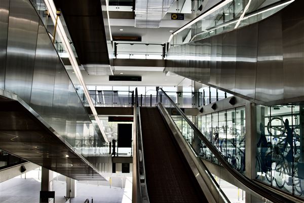 Sydney Airport International Terminal 1 various (19/11/2020 - Credits: Screen NSW)