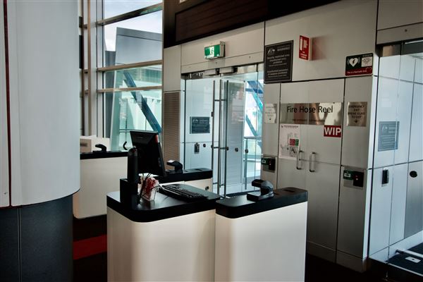Sydney Airport Domestic Terminals various (19/11/2020 - Credits: Screen NSW)