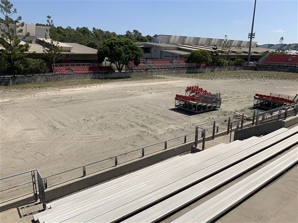 Sydney Showground - Schmidt Arena (1/12/2020 - Credits: Screen NSW)