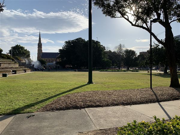 Civic Park Newcastle (5/09/2020 - Credits: Mechele Axford Screen NSW)