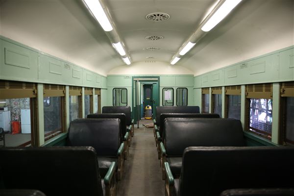 Vintage Passenger Train Carriages (Various) The Paint Sheds (4/09/2018 - Credits: Lisa Scope)
