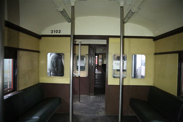 Vintage Passenger Train Carriages (Various) The Paint Sheds (4/09/2018 - Credits: Lisa Scope)