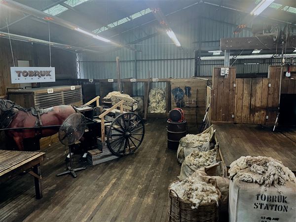 Tobruk Sheep Station - Shearing Shed & Event Venue - These photos were taken at the end of summer however, it was an unusually overcast yet bright day. (23/02/2021 - Credits: Cheryl Conway)