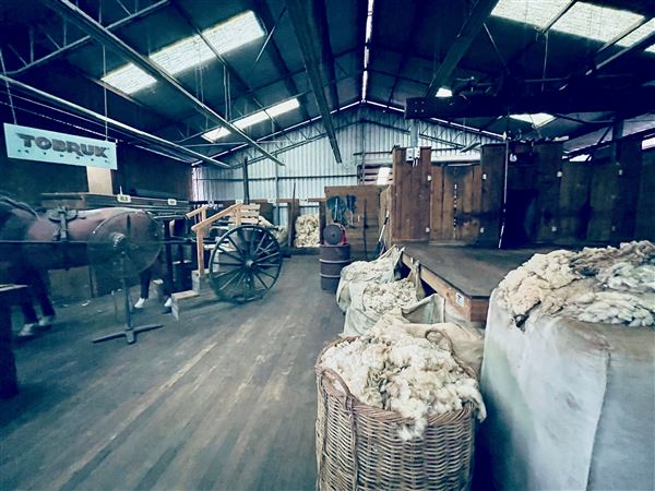 Tobruk Sheep Station - Shearing Shed & Event Venue - These photos were taken at the end of summer however, it was an unusually overcast yet bright day. (23/02/2021 - Credits: Cheryl Conway)