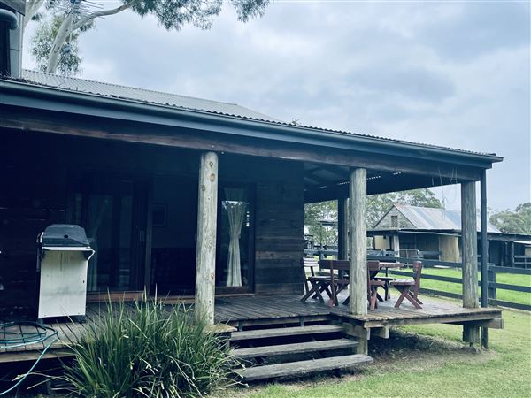 Tobruk Sheep Station - Cottages & surrounds - Summer but usually overcast & glarey. (23/02/2021 - Credits: Cheryl Conway)