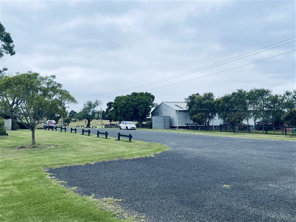 Tobruk Sheep Station - Cottages & surrounds - Summer but usually overcast & glarey. (23/02/2021 - Credits: Cheryl Conway)