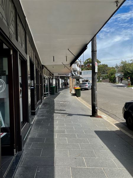 Coogee - Havelock Ave - Havelock Ave (and corner of Arden Street) (8/03/2021 - Credits: Cheryl Conway)