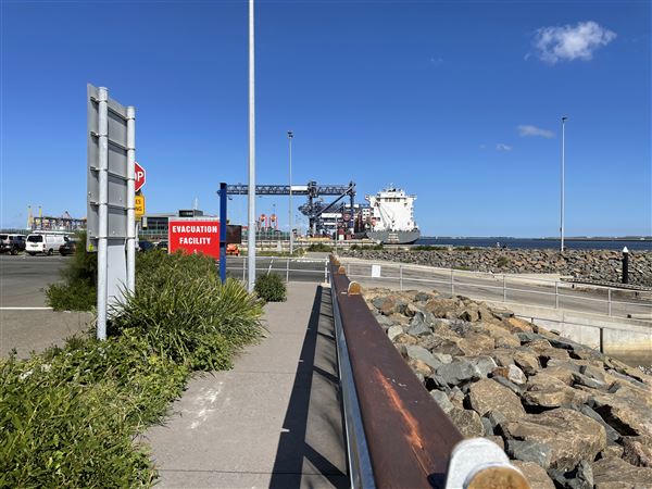 Port Botany Foreshore Boat Ramp and carpark (off Foreshore Road) (29/03/2021 - Credits: Screen NSW Mechele Axford)